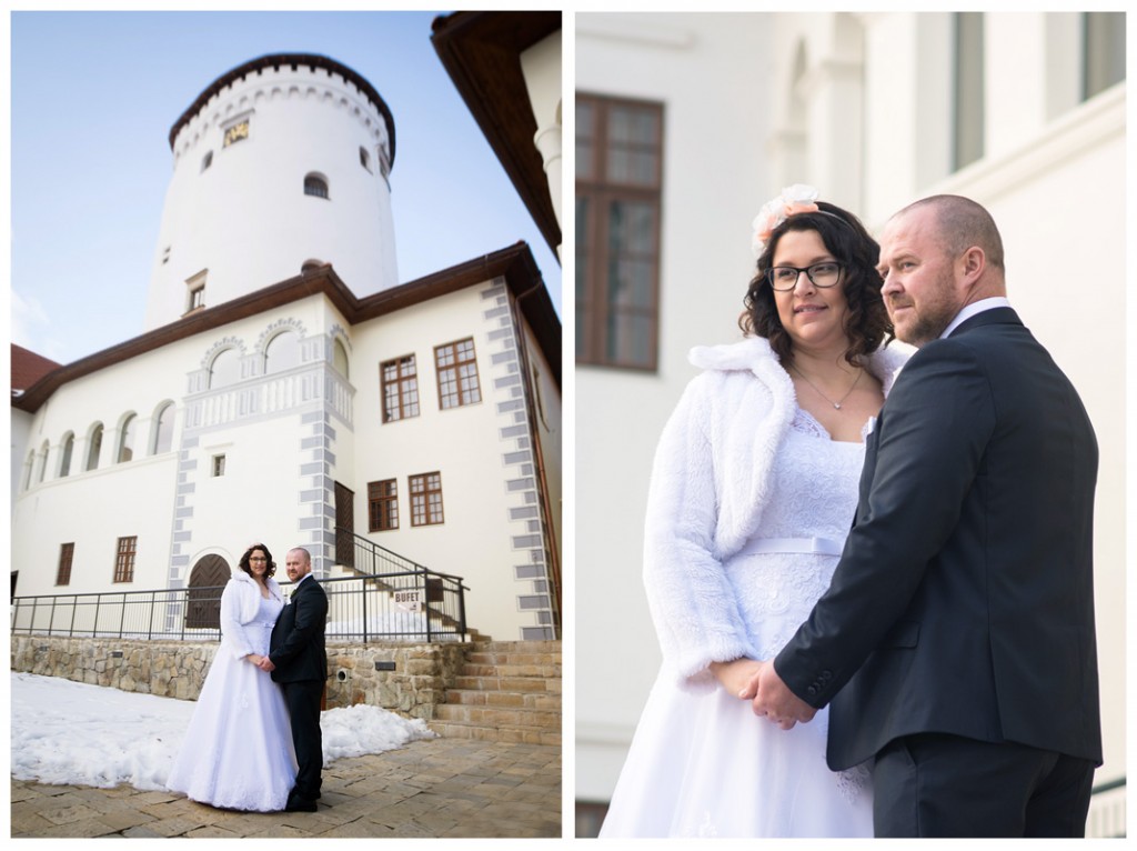 svadba Budatínsky hrad