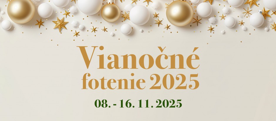 vianocne fotenie 2025